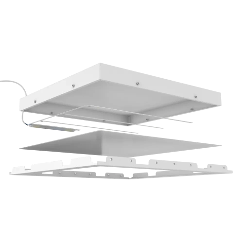 Clip-In Standart 600x600x60 80Вт 3000К Опал