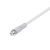 Коннектор питания ARL-WAVE-1615-CON-POWER-MALE-5PIN-WHT (Arlight, IP67 Пластик, 3 года)
