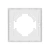 Рамка пластиковая FRM-TENDO-PL-1-GD (Arlight, Песочный) Рамка пластиковая FRM-TENDO-PL-1-GD (Arlight, Песочный)