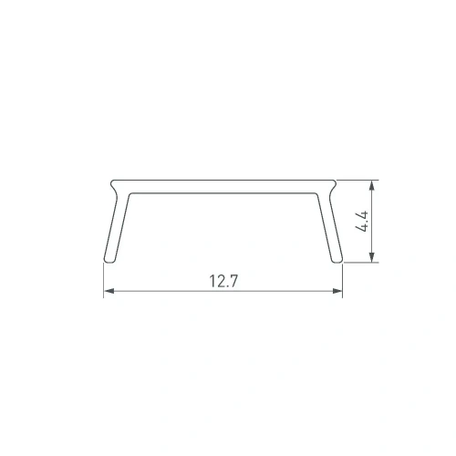 Экран STRETCH-COMFORT-14-CEIL-CENTER-2000 OPAL (Arlight, -)