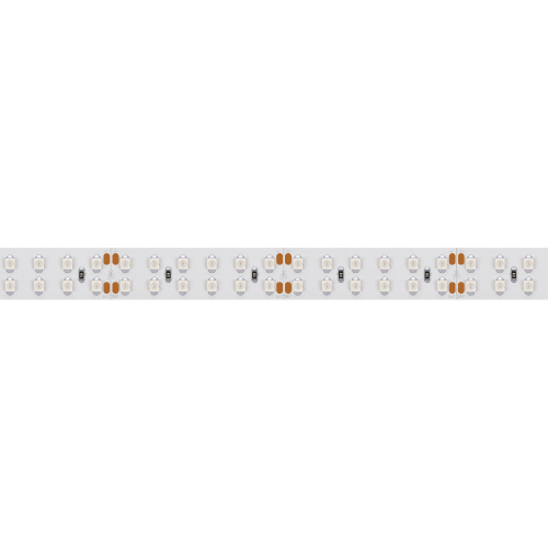 Лента RT 2-5000 24V Yellow 2x2 (3528, 1200 LED, LUX) (Arlight, 19.2 Вт/м, IP20)