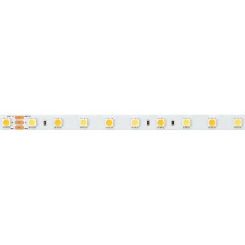 Лента RT 6-5000 24V White-MIX 2x (5060, 60 LED/m, LUX) (Arlight, Изменяемая ЦТ)