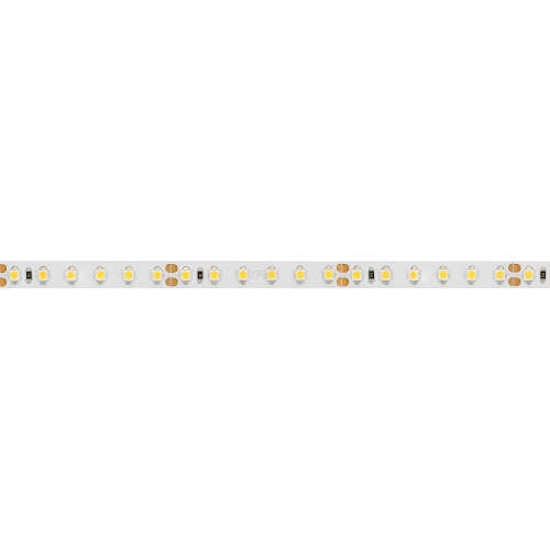 Лента RT 2-5000 24V Warm2700 2x (3528, 600 LED, LUX) (Arlight, 9.6 Вт/м, IP20)