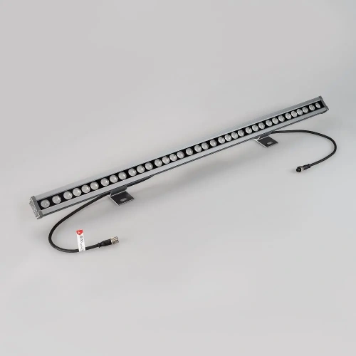 Линейный прожектор AR-LINE-1000-36W Day4000 (GR, 30 deg, 230V) (Arlight, IP65 Металл, 3 года)