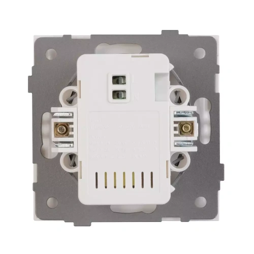 Механизм USB розетки SCT-TENDO-MUAC-SFPL-GD (5V, 3A, QC3) (Arlight, Матовый песочный)