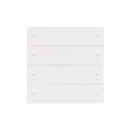 INTELLIGENT ARLIGHT Кнопочная панель SMART-DMX512-801-22-8G-8SC-DIM-IN White (230V, 2.4G) (IARL, IP20 Пластик, 5 лет)