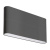 Светильник настенный SP-FLAT-S175x90-2x5W Day4000-MIX (Черный, 75 deg, 230V) (Arlight, IP65 Металл, 3 года)