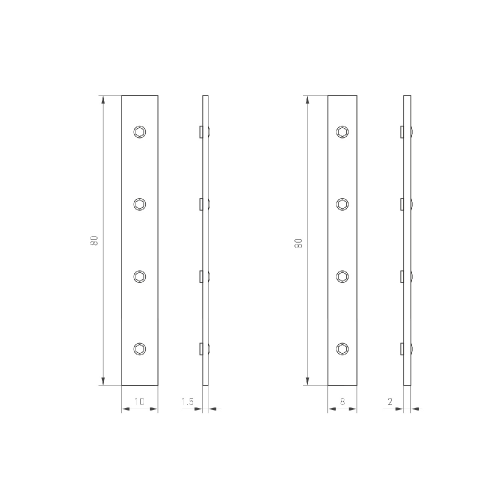 Комплект коннекторов MAG-CON-2540-UP-SIDE (BK) (Arlight, Металл)