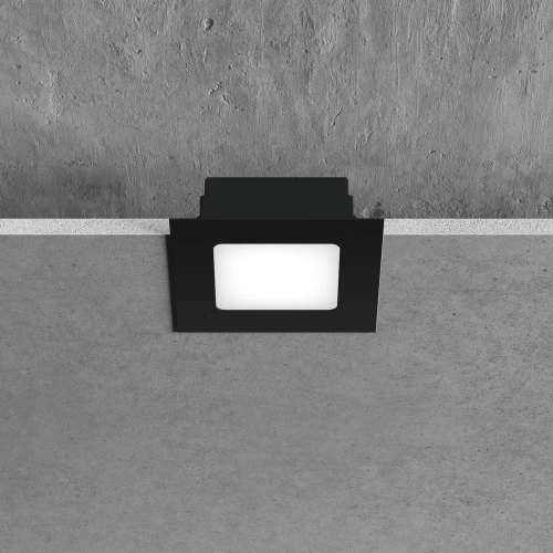 Встраиваемый Tetris In 100x100 10Вт 4000К 90Ra Опал Черный