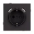 Механизм розетки с USB зарядкой SCT-TENDO-MUAA-SFPL-BK (230V, 16A) (Arlight, Матовый черный) Механизм розетки с USB зарядкой SCT-TENDO-MUAA-SFPL-BK (230V, 16A) (Arlight, Матовый черный)