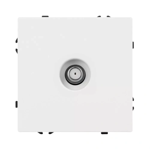 Механизм спутниковой розетки SCT-NOBE-MST1-SFPL-WH (SAT) (Arlight, Белый кварц)