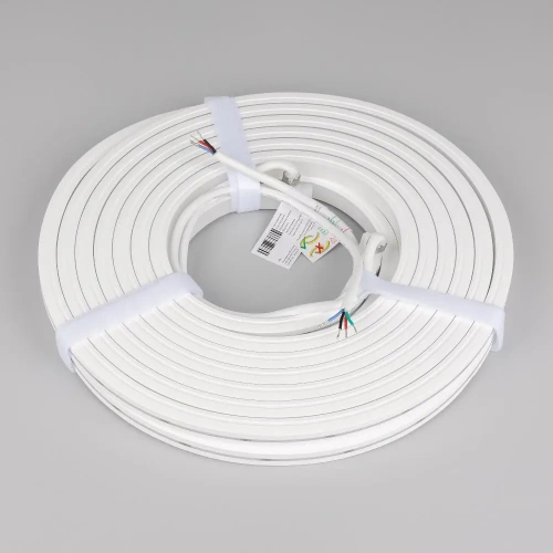 Лента герметичная MOONLIGHT-PRO-TOP-X360-13x12mm 24V RGB (12 W/m, IP67, 10m, wire x2) (Arlight, Вывод боковой, 5 лет)