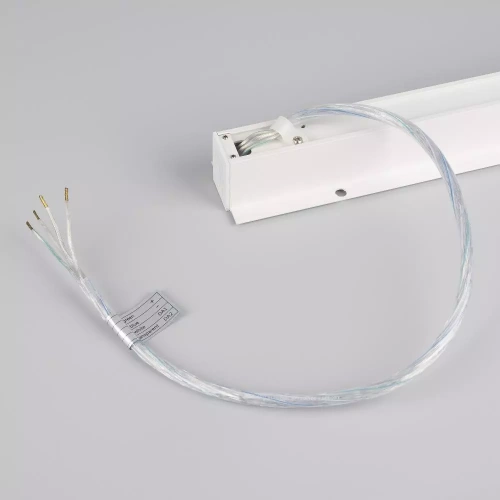 Трек встраиваемый MAG-TRACK-2538-F-3000 (WH, 5LN) (Arlight, IP20 Металл, 5 лет)