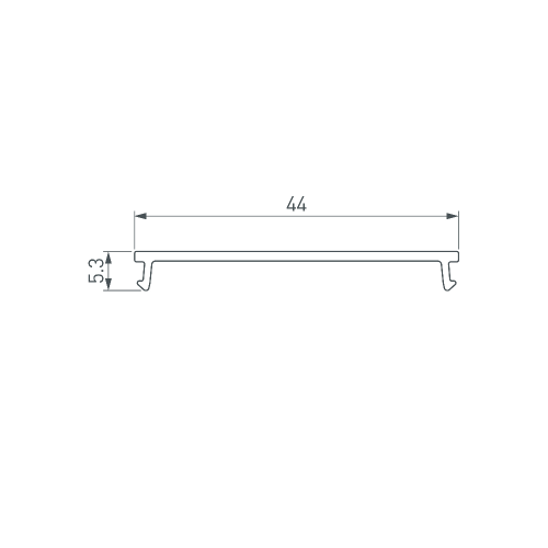 Экран ARH-LINE-2448-2000 OPAL-PM (Arlight, Пластик)