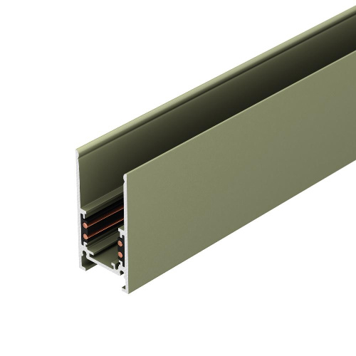 Трек накладной MAG-ORIENT-COLOR-TRACK-2652-2000 (RAL6013) (Arlight, IP20 Металл, 3 года)