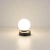 Светильник SP-ORNELLA-TAB-L150-R125-6W Warm3200-MIX (BK, 300 deg, 230V, TOUCH-DIMM) (Arlight, IP20 Металл, 3 года)