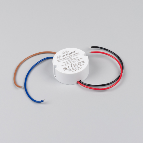 Блок питания ARJ-KE42350-PFC-TRIAC-R (15W, 350mA) (Arlight, IP44 Пластик, 5 лет)