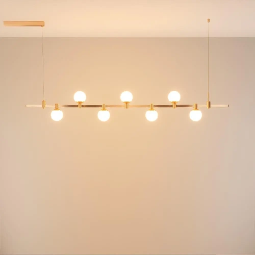 Светильник ART-APRIORI-SFERO-R120-5W Warm3000 (GD, 350 deg, 48V) (Arlight, IP20 Металл, 3 года)