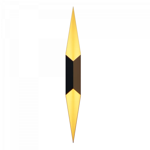 Настенный Penne Cube 1000x113 GU10 18Вт 4000К Black/Gold