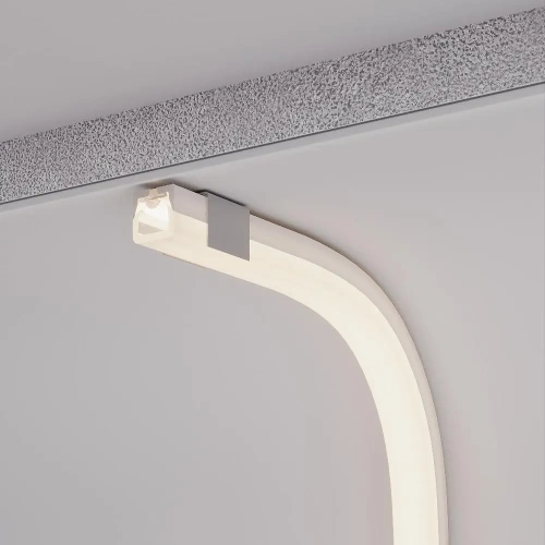 Силиконовый профиль WPH-FLEX-2020-TOP-S13-5m WHITE (Arlight, Силикон)