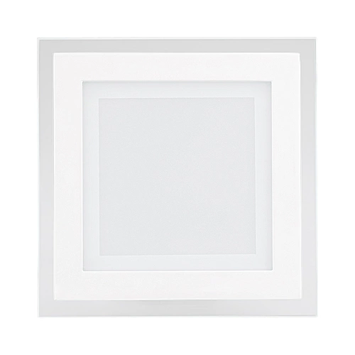 Светодиодная панель LT-S160x160WH 12W Warm White 120deg (Arlight, IP40 Металл, 3 года)