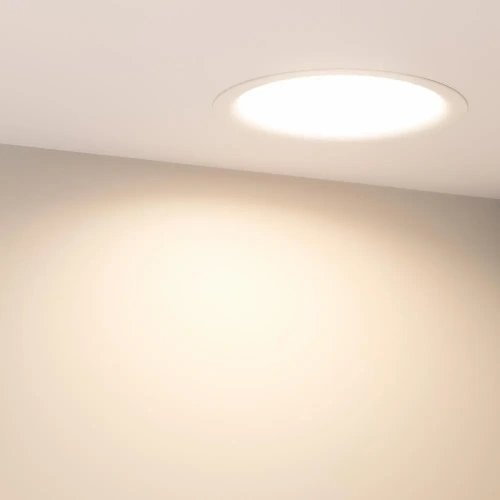 Светильник MS-BLIZZARD-BUILT-R165-16W Warm3000 (WH, 100 deg, 230V) (Arlight, IP20 Металл, 3 года)