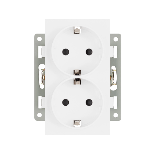 Механизм электрической розетки SCT-MEUD-PL-WH (250V, 16A) (Arlight, -)