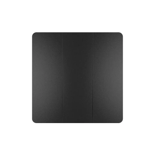 INTELLIGENT ARLIGHT Кнопочная панель KINETIC-801-22-3G-WP-SUF Black (No battery, IP67, 433Mhz) (IARL, IP67 Пластик, 3 года)