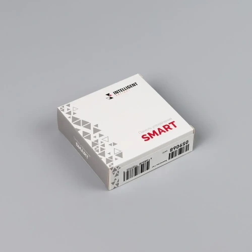 INTELLIGENT ARLIGHT Кнопочная панель SMART-RF-801-22-1G-DIM-SUF Black (3V, 2.4G) (IARL, IP20 Пластик, 5 лет)