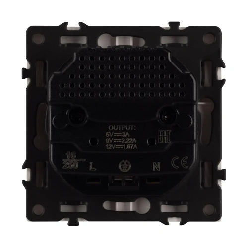 ARL NOBE Розетка зк со шторками с USB тип C+С софт-тач белый кварц SCT-MUCC-SFPL-WH (250V, 16A) (Arlight, -)