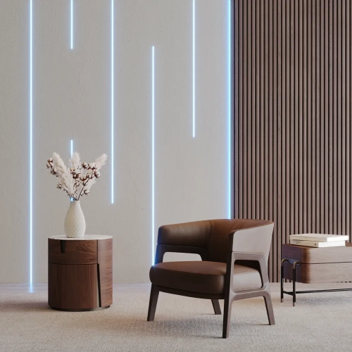 Светодиодная лента Geniled GL-320SMD3535 СОВ 24В 9Вт/м 5x3000 Blue IP33