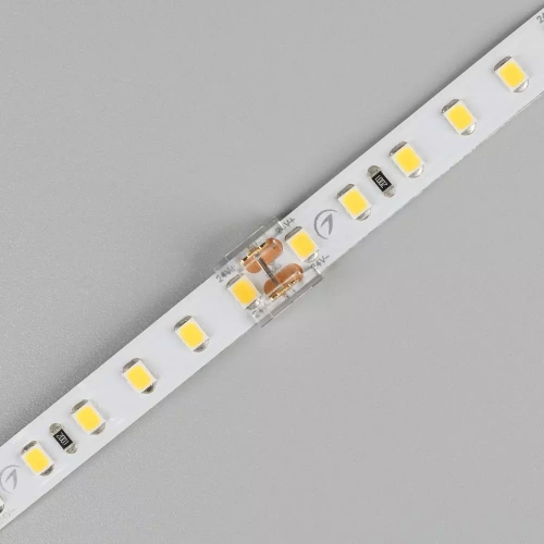 Коннектор FIX-MONO-8mm-2pin-STS  (Arlight, Прозрачный)