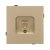 Механизм компьютерной розетки SCT-TENDO-MPC1-SFPL-GD (RJ-45, CAT6) (Arlight, Матовый песочный)