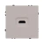 Механизм HDMI розетки SCT-NOBE-MHD1-SFPL-CA (Arlight, Кашемир)