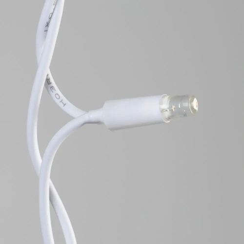 Светодиодная гирлянда ARD-EDGE-PRO-4000x600-WHITE-128LED-FLASH WARM (230V, 8W) (Ardecoled, IP65, 2 года)