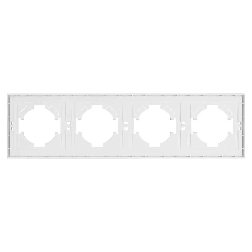 Рамка пластиковая FRM-TENDO-SFPL-4-GD (Arlight, Матовый песочный)