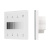 INTELLIGENT ARLIGHT Сенсорная панель SMART-DALI-301-11-4G-3SC-DT6 Белая (230V, встраиваемая, 2.4G) (IARL, IP20 Пластик, 5 лет)