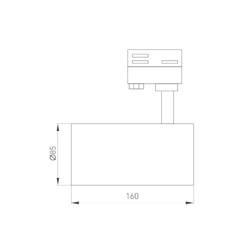 Светильник LGD-CALIPSO-4TR-R85-30W Day4000-MIX (BK, 38 deg, 230V, TRIAC) (Arlight, IP20 Металл, 5 лет)