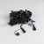Светодиодная гирлянда ARD-STRING-PRO-10000-BLACK-100LED-FLASH WHITE (230V, 7W) (Ardecoled, IP65, 2 года)