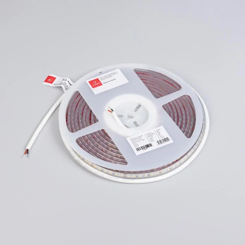 Лента герметичная RTW-PS-A120-10mm 24V Mosquit-Free (15 W/m, IP67, 5m) (Arlight, От комаров)