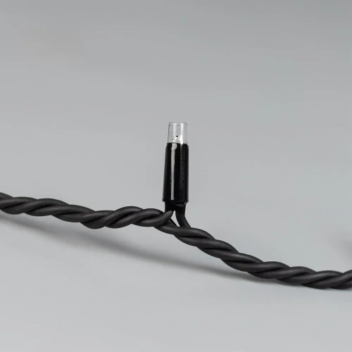 Светодиодная гирлянда ARD-STRING-PRO-10000-BLACK-100LED-FLASH WHITE (230V, 7W) (Ardecoled, IP65, 2 года)