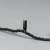 Светодиодная гирлянда ARD-STRING-PRO-10000-BLACK-100LED-FLASH WHITE (230V, 7W) (Ardecoled, IP65, 2 года)