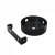 Потолочная чашка 80x25 черная