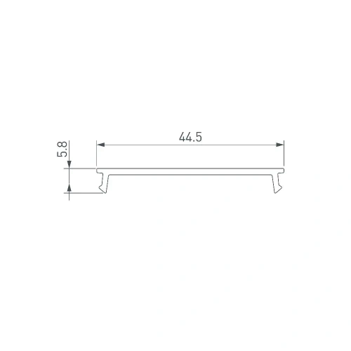 Экран SL-W45-10000 OPAL (Arlight, Пластик)
