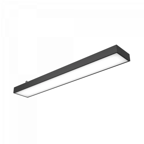 ЛПО Comfort 1200x180x60 60Вт 4000К 90Ra Опал Черный