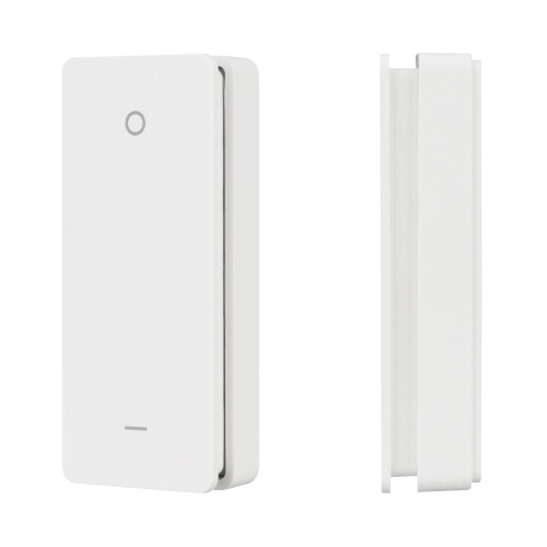 INTELLIGENT ARLIGHT Кнопочная панель KINETIC-801-22-1G белый (433Mhz) накладная (IARL, IP67 Пластик, 3 года)