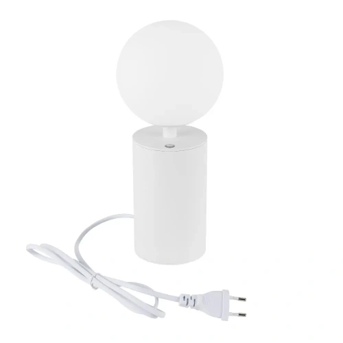 Светильник SP-ORNELLA-TAB-L290-R125-6W Warm3200-MIX (WH, 300 deg, 230V, TOUCH-DIMM) (Arlight, IP20 Металл, 3 года)