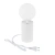Светильник SP-ORNELLA-TAB-L290-R125-6W Warm3200-MIX (WH, 300 deg, 230V, TOUCH-DIMM) (Arlight, IP20 Металл, 3 года)
