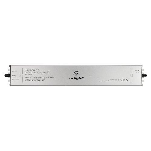 Блок питания ARPV-LG48400-LINEAR-PFC (48V, 8.33A, 400W) (Arlight, IP67 Металл, 5 лет)