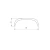Экран ARH-BENT-W18-3000 Opal (Arlight, Пластик) Экран ARH-BENT-W18-3000 Opal (Arlight, Пластик)